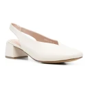 Linda Baumann Dame Sko Beige 38 EU,