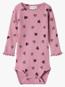 Name It Nitte Long Sleeve Body Rosa 56