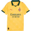 AC Milan 25/26 3. Trøye Barn Gul 164