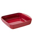 Pebbly Ildfast form kvadrat 1,6 liter, cherrywood