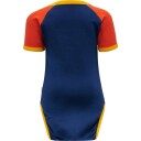 Dark Blue Hummel Anton SS Body (80 / 1 år)