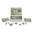 Little Dutch Magnetisk Legebræt Little Farm Multi/patterned One Size 19 cm