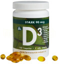 DFI D3-vitamin 90 mcg 120 Kapslar