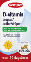 Semper BioGaia Dråper D-vitamin og Melkesyrebakterier til Baby 10ml