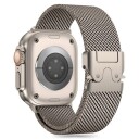 Tech Protect Milano Reim til Apple Watch 44/45/46/49mm Titan