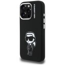 Karl Lagerfeld MagSafe Mobildeksel Karl Sketch for iPhone 16 Pro - Svart