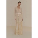 Cortana Dame Strikkevarer Beige S,