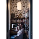 Foscarini - Chouchin 2 Reverse LED Pendel Dimmbar White/Green