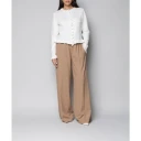 Kaos Dame Bukser Beige S,
