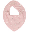 Pippi Bandana Bib Girl -Aop 3-Pack ELDERBERRY One Size