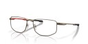 Oakley Briller Addams fra Oakley Grå metall Rektangulær large