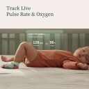 Owlet Dream Sock Babycall Mint