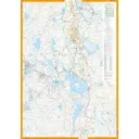 Calazo förlag Hetta Pallas Ylläs 1:50.000 OneSize, NoColour