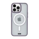 BY KRIS IPHONE 15 PRO DEKSEL MAGSAFE, LILLA