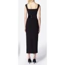 Twentyfourhaitch Dame Kjoler Svart L,