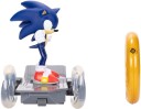 Sonic Radiostyrt Skateboard med Figur - 15cm Skate R/C Lekesett