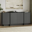 Sorlan Konsollbord 180 cm - Antrasitt, svart