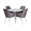 Venture Home Spisegruppe Venture Home Plaza med 4stk Comfort Stoler GR23989