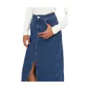 ONLY Bianca Midi Skirt Denim Medium Blue Denim M