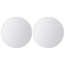 vidaXL Speilfliser 16 stk rund glass