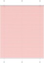  plisségardin Rosa 105x100 cm Stoff Bredde 104,4 Polyester
