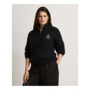 Ralph Lauren Dame Gensere & Hettegensere Svart M,