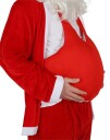 Falsk Julenisse Mage til Nissekostyme Onesize Andre Julekostyme 99002
