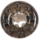 CalExotics All Star Enhancer Ring til Penis og Pung   - Svart