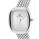 Silver 24mm Watch Margot Braided Mesh Unitone | DW