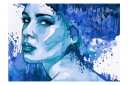 Fototapet Blue Lady 250x175 - Artgeist sp. z o. o.