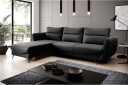 Lence Sovesofa m. Divan Oppbevaring   Svart