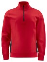 ProJob 2128 Sweatshirt ½ Zip Red 3XL
