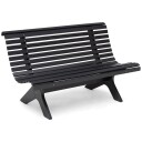 Hillerstorp Lund Sofa i orkangrå furu