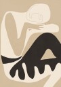 Abstract Art Figure 3 Plakat / 21x30cm