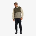RevolutionRace Herre > Overdeler > Fleece & midlayers Canyon Half zip Pile Fleece Herre Grape Leaf/Eucalyptus Størrelse:M