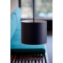 Frandsen - FM 1954 Pendel Ø28 Matt Black