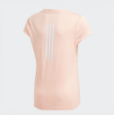 Peach Adidas JG TR Aero Tee T skjorte (170 / 15 16 år)