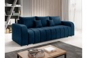Zulueta 3 seters Sofa   Blå