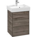 Villeroy & Boch  Collaro Servantskap med 1 dør 41x34,4x54,6 cm u/lys Steingrå Eik