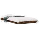  Sengestamme Røkt Eik 80 x 200 cm Konstruert tre