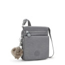 Kipling New Eldorado liten Crossbody veske Inviting Grey