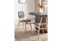 Matsalsstol Beliani Ella set om 2 Ljus Trä-Beige NO_BRAND Taupe VALUE_MISSING_18306 -