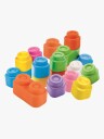 Clementoni Soft Clemmy sett med 20 klosser