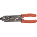 Elpress T50 Krympetang for Isolerte og Uisolerte Forbindelser 0,5-6mm² + 1,5-6mm²