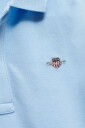 Shield Pique SS Polo Shirt SKY BLUE 10 11Y