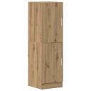  Kjøkkenskap artisan eik 38x41,5x131,5 cm konstruert tre 8721158651518