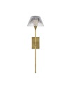 Other Brand Blaze 19" Tail Sconce Natural Brass