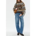AllSaints, Dame, Jeans, Blå, W27,