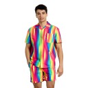 Oppo Merchandise Group OppoSuits Rainbow Glaze Shorts Dress X-Large SCOM-1022-XL