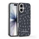 Dux Ducis Moro Deksel for iPhone 17 Svart